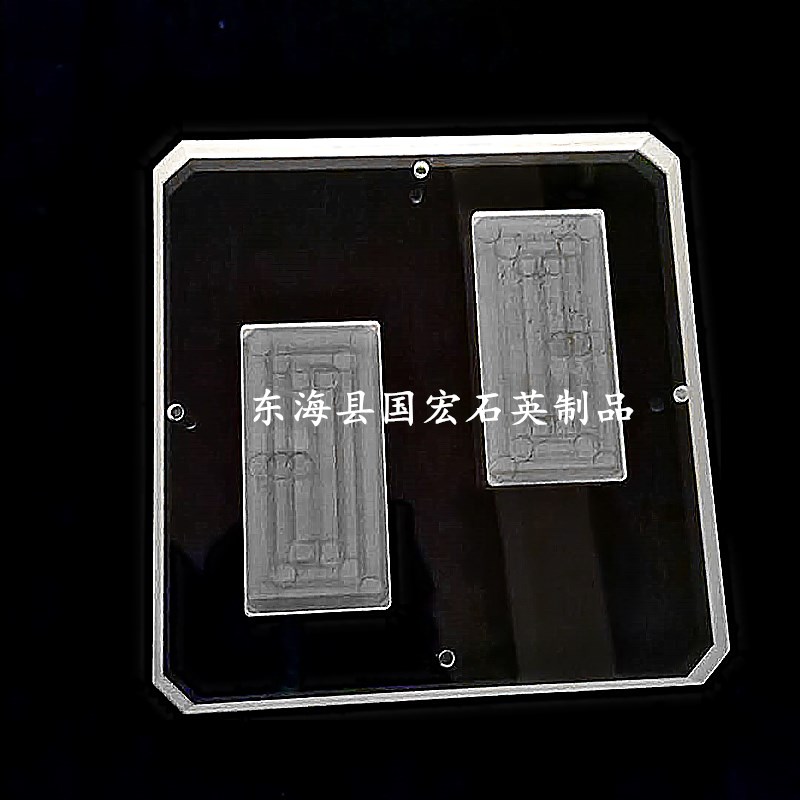 石英激光開槽片