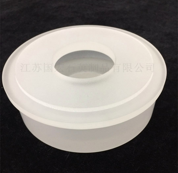 石英法蘭帶蓋廠家