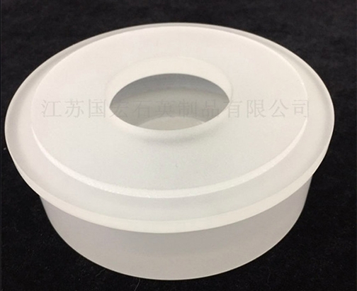 石英法蘭帶蓋